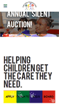 Mobile Screenshot of forkidsfoundation.org